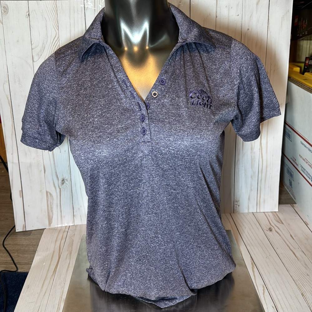 NWOT - Ladies Coors Light polo